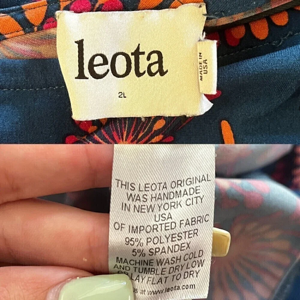 Leota size 2l